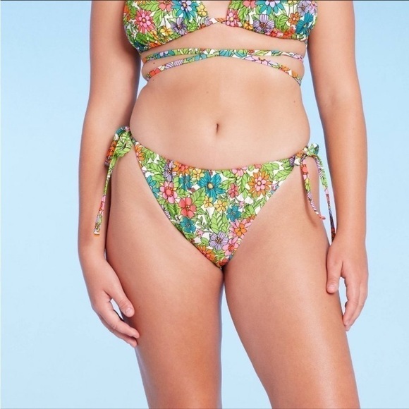 wild fable Other - Side-tie adjustable bikini bottom